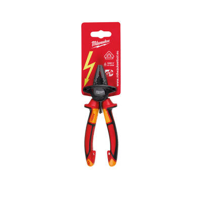 Milwaukee VDE 1000V Kombine Pense 165mm - 1