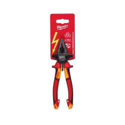 Milwaukee VDE 1000V Kombine Pense 180mm - 1