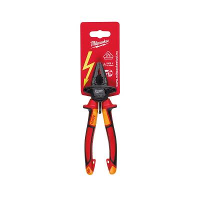Milwaukee VDE 1000V Kombine Pense 180mm - 1