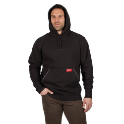 Milwaukee WHB Kapüşonlu İş Sweatshirtü Siyah M Beden 4933478213 - Milwaukee