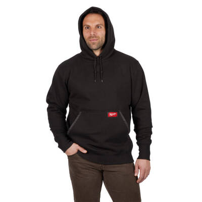 Milwaukee WHB Kapüşonlu İş Sweatshirtü Siyah XXL Beden 4933478216 - 1