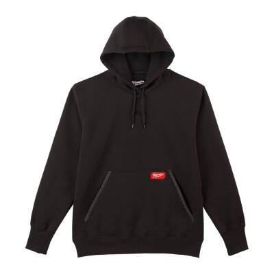 Milwaukee WHB Kapüşonlu İş Sweatshirtü Siyah XXL Beden 4933478216 - 2