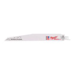 Milwaukee WRECKER Çok Amaçlı Yıkım Kılıç Testere Bıçağı 230 mm 7/11 TPI S3456XF 25'li 48008706 - 2