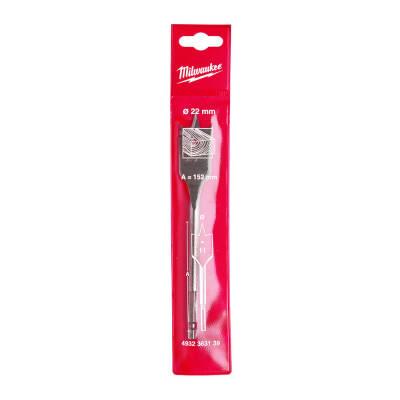 Milwaukee Yaprak (Lama) Ahşap Matkap Ucu 22 x 152 mm 4932363139 - 1