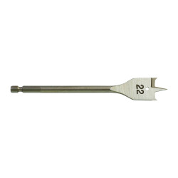 Milwaukee Yaprak (Lama) Ahşap Matkap Ucu 22 x 152 mm 4932363139 - 2