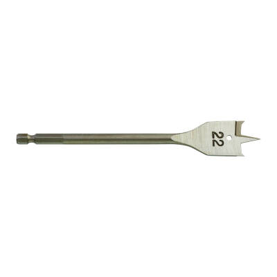 Milwaukee Yaprak (Lama) Ahşap Matkap Ucu 22 x 152 mm 4932363139 - 2