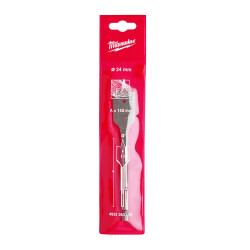 Milwaukee Yaprak (Lama) Ahşap Matkap Ucu 24 x 152 mm 4932363140 - Milwaukee
