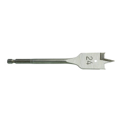 Milwaukee Yaprak (Lama) Ahşap Matkap Ucu 24 x 152 mm 4932363140 - 2