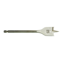 Milwaukee Yaprak (Lama) Ahşap Matkap Ucu 25 x 152 mm 4932363141 - 2