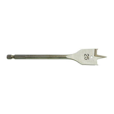 Milwaukee Yaprak (Lama) Ahşap Matkap Ucu 25 x 152 mm 4932363141 - 2