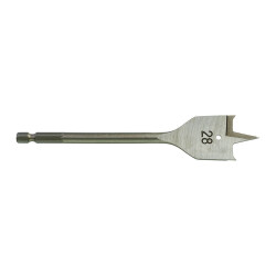 Milwaukee Yaprak (Lama) Ahşap Matkap Ucu 28 x 152 mm 4932363143 - 2