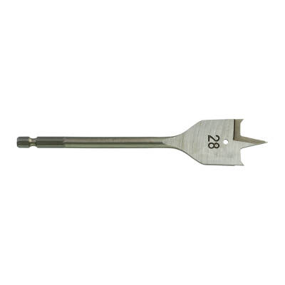 Milwaukee Yaprak (Lama) Ahşap Matkap Ucu 28 x 152 mm 4932363143 - 2