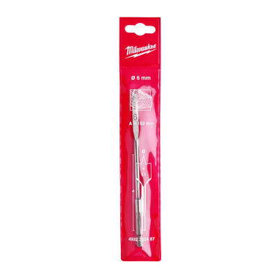 Milwaukee Yaprak (Lama) Ahşap Matkap Ucu 6 x 152 mm 4932352487 - 2