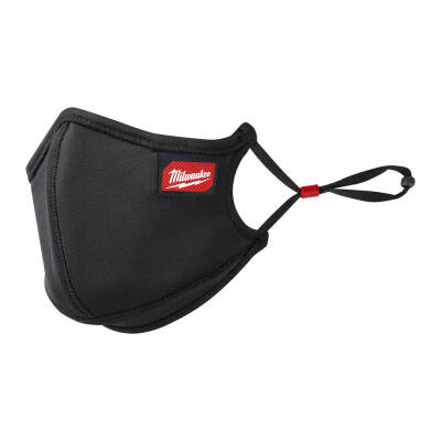 Milwaukee Yıkanabilir Performans Yüz Maskesi L/XL 3'lü Siyah 4932478866 - 1