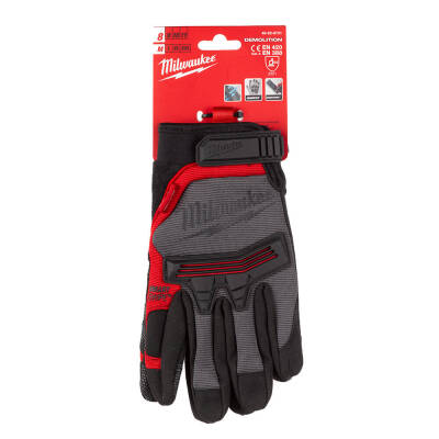 Milwaukee Yıkım İş Eldiveni 11/XXL Beden 48229734 - 1