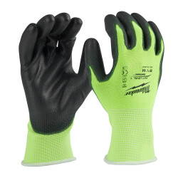 Milwaukee Yüksek Görünürlüklü Kesilmeye Dayanıklı Eldiven Seviye A 8/M Beden 4932479917 - 2