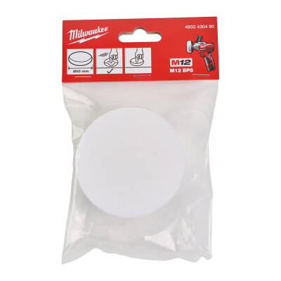 Milwaukee Yumuşak Polisaj Süngeri 80 mm 4932430490 - 1