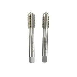 MTE HSS 2 li El Kılavuzu DIN 5157 Boru Dişi G 1/8 - G 3/4 - MTE