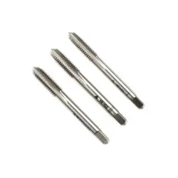 MTE HSS 3 lü Takım Kılavuz DIN 352 Metrik Normal Diş M2-M22 - 1