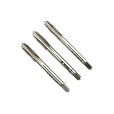 MTE HSS 3 lü Takım Kılavuz DIN 352 Metrik Normal Diş M2-M22 - 1
