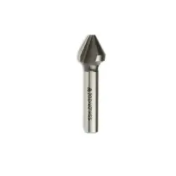 MTE HSS Havşa Freze DIN 334C 60 Derece 20 mm 3 Ağızlı - MTE