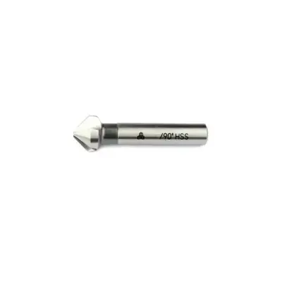 MTE HSS Havşa Freze DIN 335C 90 Derece Silindirik Saplı 6,3-31,5 mm - 1