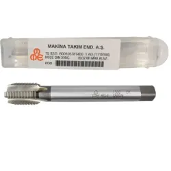 MTE HSSE Düz Kanallı Makine Kılavuzu DIN 376C Normal Diş M14-M24 - MTE