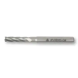 MTE HSSE Parmak Freze Uzun DIN 844 Silindirik Saplı 5-16 mm - MTE