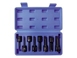 NT Tools 1/2 inç CrMo M Tipi XZN ve Spline Uzun Lokma Seti 8 Parça NTZSETU12M - NT Tools