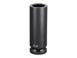 NT Tools 1/2 inç CrMo Metrik Darbeli Uzun 12 Köşe Lokma 10-32 mm - NT Tools