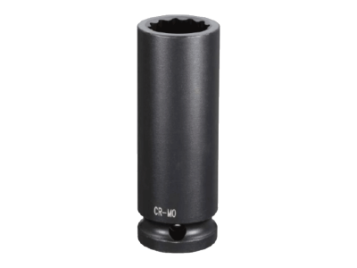 NT Tools 1/2 inç CrMo Metrik Darbeli Uzun 12 Köşe Lokma 10-32 mm - 1