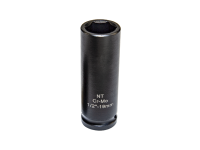 NT Tools 1/2 inç CrMo Metrik Darbeli Uzun Lokma 8-36 mm - 1