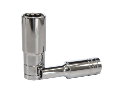 NT Tools 1/2 inç CrV 12 Köşe Uzun Lokma 8-32 mm - NT Tools