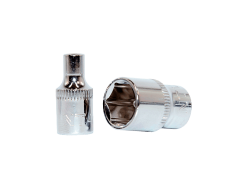 NT Tools 1/4 inç CrV Altı Köşe Lokma 4-14 mm - NT Tools