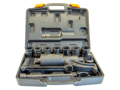 NT Tools 1 inç Ağır Vasıta Bijon Anahtar Seti 4800 Nm 1:64 NTZSET11 - 1