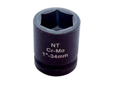 NT Tools 1 inç CrMo Metrik Darbeli Lokma 17-100 mm - 1