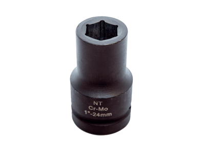NT Tools 1 inç CrMo Metrik Darbeli Uzun Lokma 17-100 mm - 1