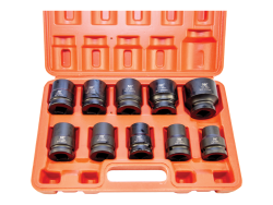 NT Tools 3/4 inç Altı Köşe CrMo Lokma Seti 10 Parça 17-41 mm NDSET34 - 1