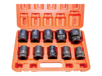 NT Tools 3/4 inç Altı Köşe CrMo Lokma Seti 10 Parça 17-41 mm NDSET34 - 1