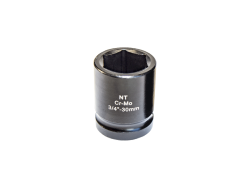 NT Tools 3/4 inç CrMo Metrik Darbeli Lokma 17-70 mm - NT Tools
