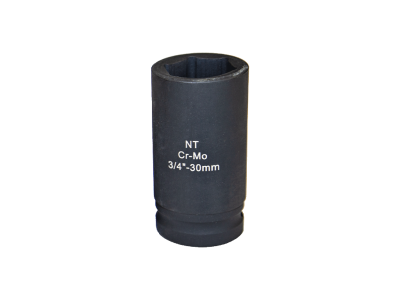 NT Tools 3/4 inç CrMo Metrik Darbeli Uzun Lokma 17-70 mm - 1
