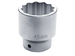 NT Tools 3/4 inç CrV 12 Köşe Lokma 17-65 mm - NT Tools