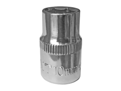NT Tools 3/8 inç CrV Altı Köşe Lokma 10-19 mm - NT Tools