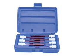 NT Tools 3/8 inç S2 Ekstra Uzun Allen Bits CrV Lokma Seti 7 Parça NCSETEU38AL - NT Tools