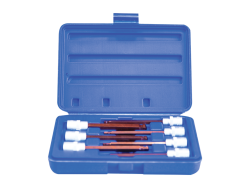 NT Tools 3/8 inç S2 Ekstra Uzun Top Başlı Allen Bits CrV Lokma Seti 7 Parça NCSETEU38B - NT Tools