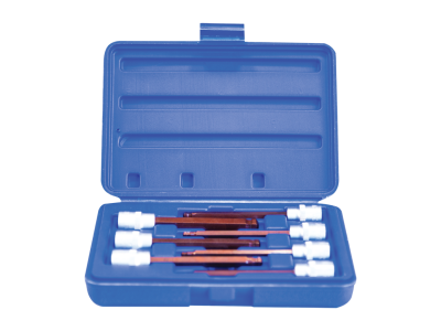 NT Tools 3/8 inç S2 Ekstra Uzun Top Başlı Allen Bits CrV Lokma Seti 7 Parça NCSETEU38B - 1