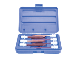 NT Tools 3/8 inç S2 Ekstra Uzun Torx Bits CrV Lokma Seti 7 Parça NCSETEU38T - NT Tools