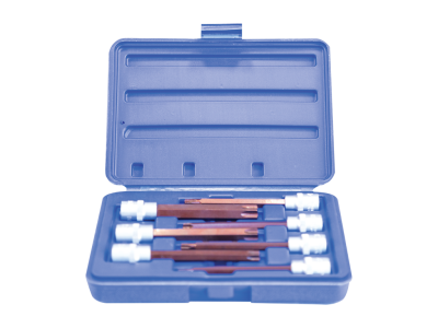 NT Tools 3/8 inç S2 Ekstra Uzun Torx Bits CrV Lokma Seti 7 Parça NCSETEU38T - 1