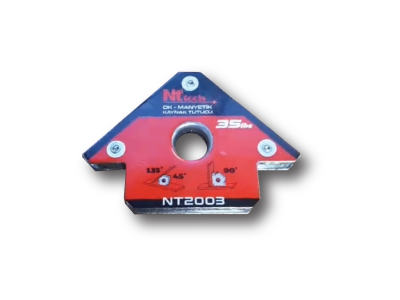 NT Tools 35 lb Ok Manyetik Gönye Kaynak Tutucu NT2003 - 1