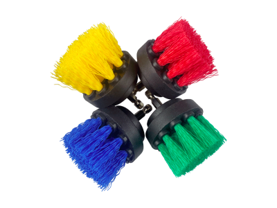 NT Tools Çanak Tipi Plastik Matkap Fırça Seti 4 Parça NTF21 - 1
